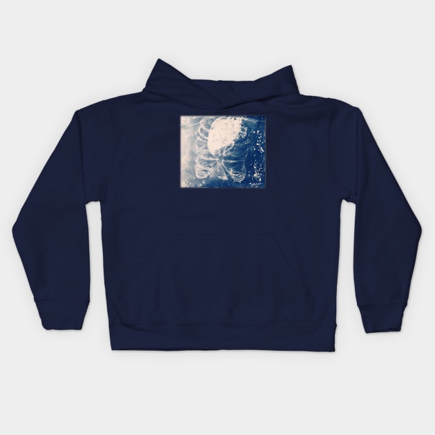 Uncaged Kids Hoodie by bluekneetune